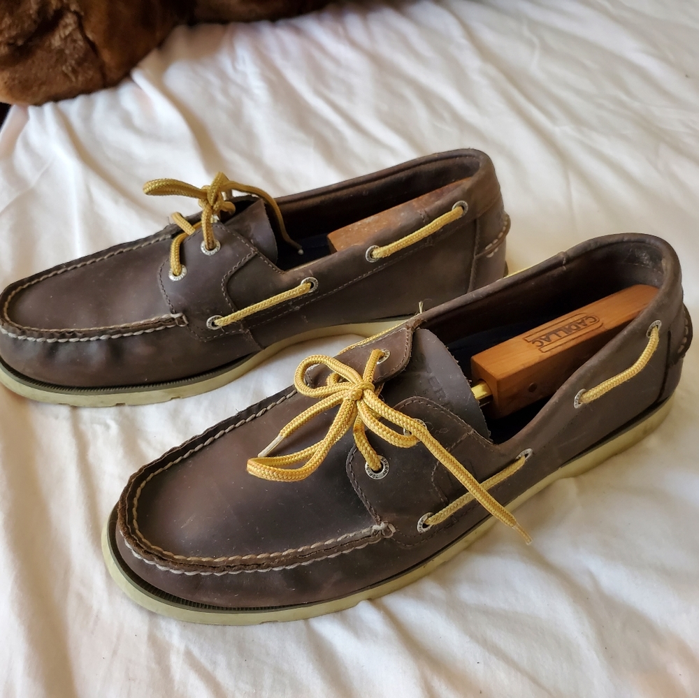 Classic Sperry Topsiders men's size 12